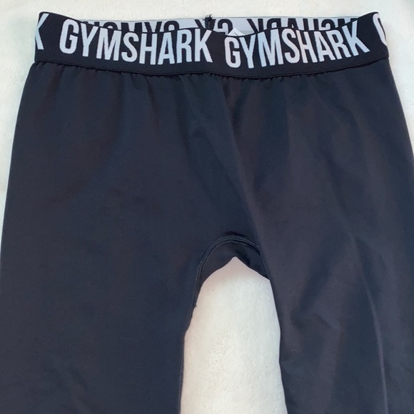 Gymshark Fit Seamless Cropped Leggings Size M - Picture 3 of 7